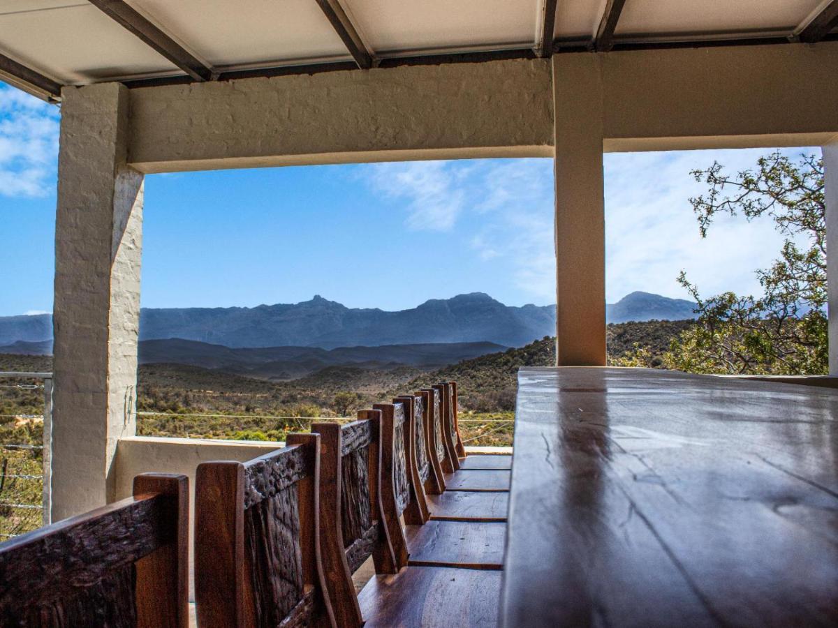 Rooiberg Wild Private Game Reserve Ladismith Eksteriør bilde